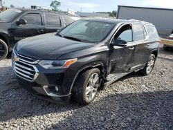 Salvage cars for sale at Hueytown, AL auction: 2018 Chevrolet Traverse High Country