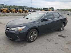 Toyota salvage cars for sale: 2016 Toyota Camry LE