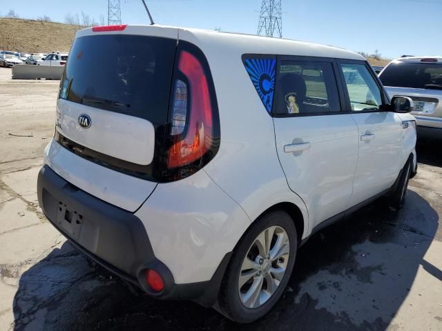 2015 KIA Soul +