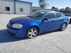 Salvage cars for sale from Copart Tulsa, OK: 2013 Dodge Avenger SE
