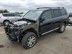 Salvage cars for sale at Pennsburg, PA auction: 2017 Toyota Land Cruiser