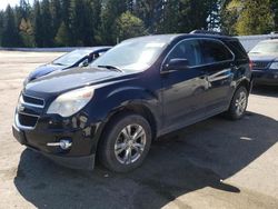 Vehiculos salvage en venta de Copart Arlington, WA: 2012 Chevrolet Equinox LT