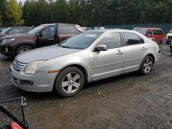 Salvage cars for sale at Graham, WA auction: 2008 Ford Fusion SE