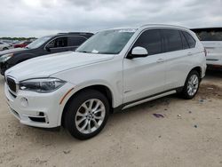 Salvage cars for sale at San Antonio, TX auction: 2015 BMW X5 XDRIVE35I