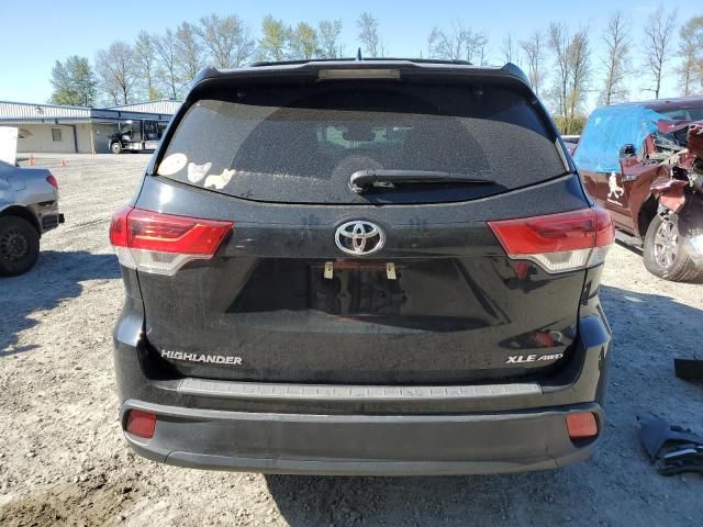 2018 Toyota Highlander SE