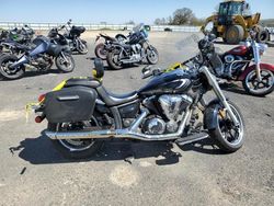 Salvage motorcycles for sale at Mcfarland, WI auction: 2015 Yamaha XVS950 A