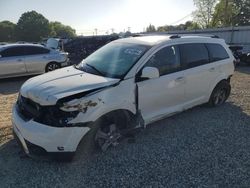 Salvage cars for sale at Mocksville, NC auction: 2017 Dodge Journey Crossroad