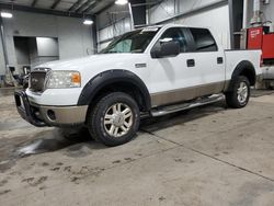 Ford salvage cars for sale: 2006 Ford F150 Supercrew