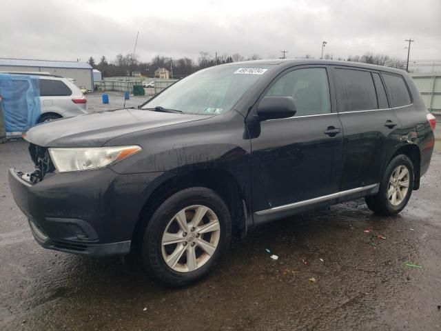 2012 Toyota Highlander Base