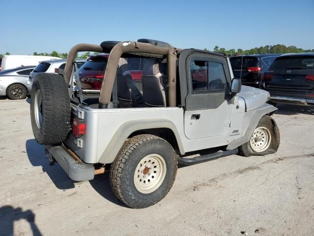 2004 Jeep Wrangler / TJ SE