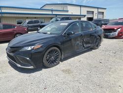 Salvage cars for sale at Earlington, KY auction: 2022 Toyota Camry XSE
