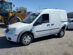 Salvage cars for sale from Copart Albuquerque, NM: 2010 Ford Transit Connect XLT