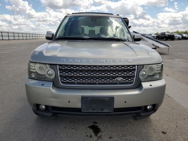 2010 Land Rover Range Rover HSE Luxury