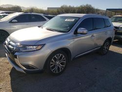 Salvage cars for sale from Copart Las Vegas, NV: 2018 Mitsubishi Outlander SE
