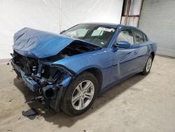 Salvage cars for sale at Brookhaven, NY auction: 2022 Dodge Charger SXT