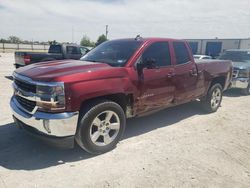 Salvage cars for sale at Haslet, TX auction: 2016 Chevrolet Silverado C1500 LT