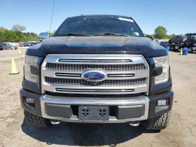 2017 Ford F150 Supercrew