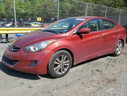 Salvage cars for sale from Copart Waldorf, MD: 2011 Hyundai Elantra GLS