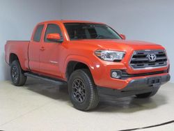 Salvage cars for sale from Copart Wilmington, CA: 2016 Toyota Tacoma Access Cab