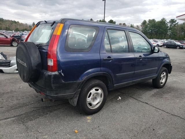 2004 Honda CR-V LX