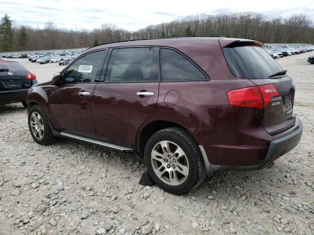 2008 Acura MDX Technology