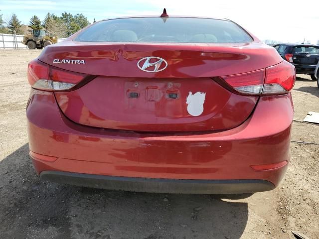 2014 Hyundai Elantra SE