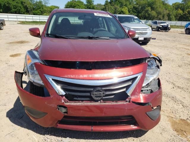 2018 Nissan Versa S