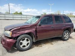 Chevrolet Trailblzr salvage cars for sale: 2006 Chevrolet Trailblazer LS