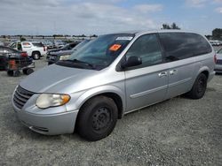 Salvage cars for sale at Antelope, CA auction: 2006 Chrysler Town & Country LX