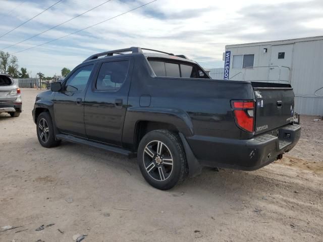 2012 Honda Ridgeline Sport