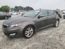 Salvage cars for sale at Loganville, GA auction: 2011 KIA Optima EX