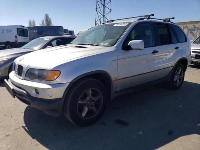 2001 BMW X5 3.0I