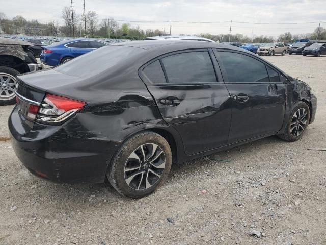 2013 Honda Civic EXL