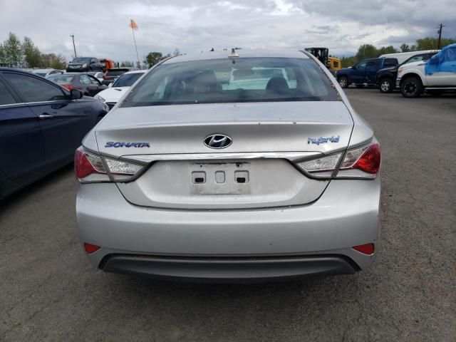 2013 Hyundai Sonata Hybrid