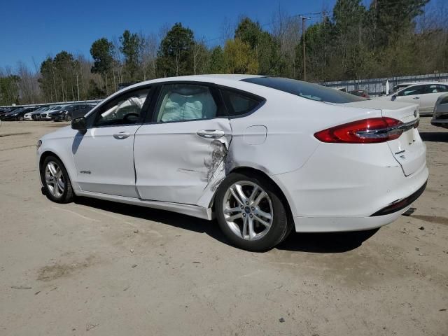 2018 Ford Fusion SE Hybrid