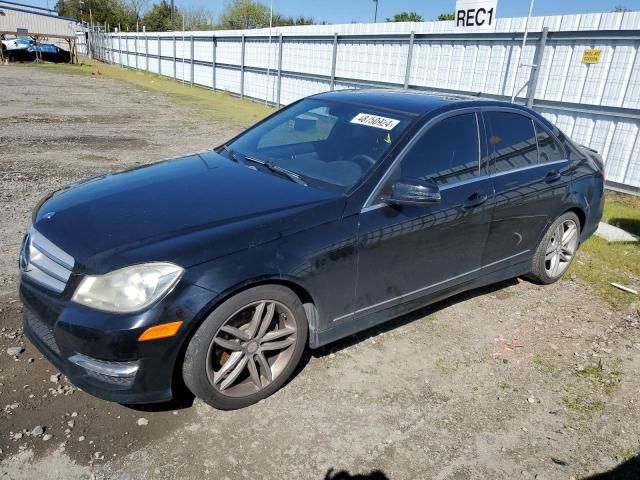 2013 Mercedes-Benz C 250