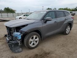 Salvage cars for sale from Copart Newton, AL: 2023 Toyota Highlander Hybrid LE