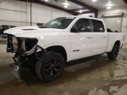 Salvage cars for sale at Avon, MN auction: 2021 Dodge RAM 1500 Limited