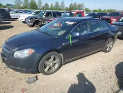 Chevrolet Malibu 2LT salvage cars for sale: 2008 Chevrolet Malibu 2LT