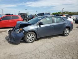 Salvage cars for sale from Copart Indianapolis, IN: 2014 Toyota Corolla L