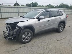 Salvage cars for sale from Copart Shreveport, LA: 2022 Toyota Rav4 XLE