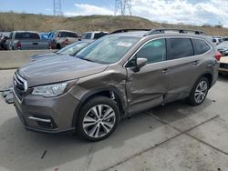 Salvage cars for sale at Littleton, CO auction: 2022 Subaru Ascent Limited