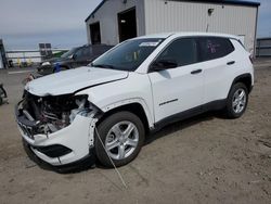 Salvage cars for sale at Airway Heights, WA auction: 2023 Jeep Compass Sport