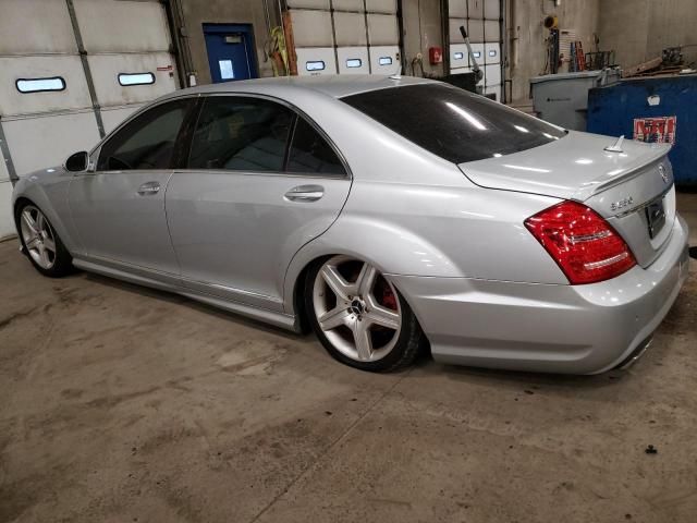 2007 Mercedes-Benz S 550