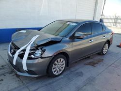Salvage cars for sale at Farr West, UT auction: 2018 Nissan Sentra S