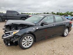 Vehiculos salvage en venta de Copart Houston, TX: 2018 KIA Optima EX