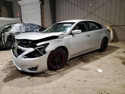 Salvage cars for sale at West Mifflin, PA auction: 2015 Nissan Altima 2.5