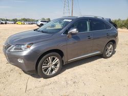 Salvage cars for sale at China Grove, NC auction: 2015 Lexus RX 350 Base