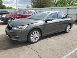 Salvage cars for sale from Copart Moraine, OH: 2013 Honda Accord EXL