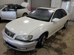 Cadillac salvage cars for sale: 2001 Cadillac Catera Base
